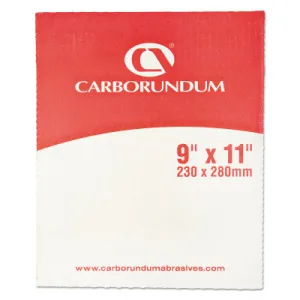 Carborundum Carborundum Garnet Paper Sheets, 220 Grit, 05539510843