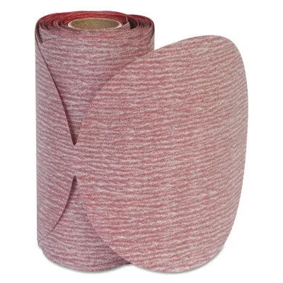 Carborundum Premier Red Zirconia Alumina Type 29 Flap Discs, 5 in, 36 Grit, 7/8 in Arbor, 05539518629