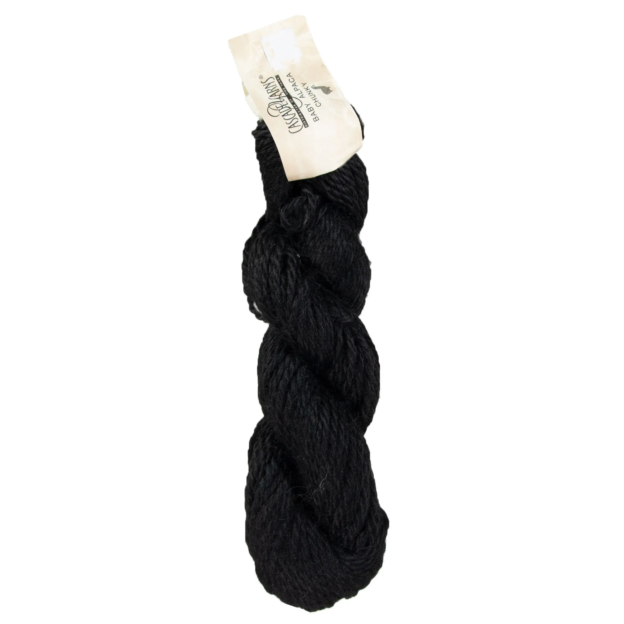 Cascade Yarns Baby Alpaca Chunky Yarn - 553 Black