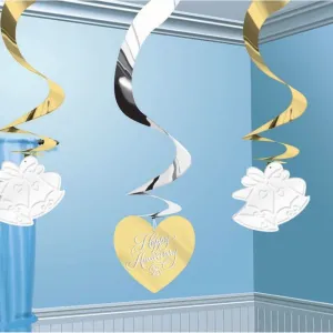 Ceiling Dec Dazzling Anniversary