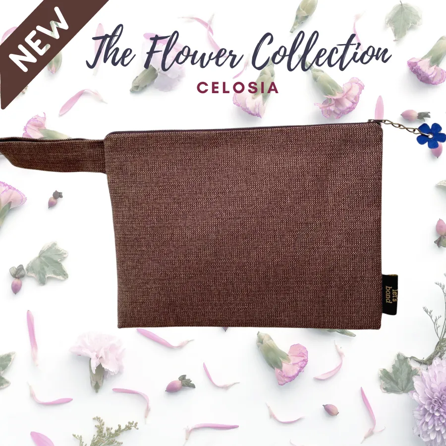 Celosia Clutch bag