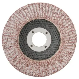 CGW Abrasives Aluminum Reg T27 Flap Disc, 4 1/2",36 Grit,5/8-11 Arbor,13,300 rpm, 43091