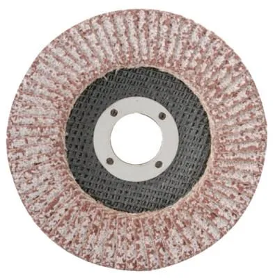 CGW Abrasives Aluminum Reg T27 Flap Disc, 4 1/2",36 Grit,5/8-11 Arbor,13,300 rpm, 43091