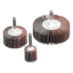 CGW Abrasives Prem Z3 Reg T27 Flap Disc, 4", 40 Grit, 5/8 Arbor, 15,300 rpm, 42103