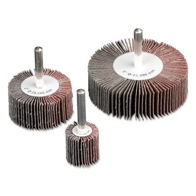 CGW Abrasives Prem Z3 Reg T27 Flap Disc, 4", 40 Grit, 5/8 Arbor, 15,300 rpm, 42103
