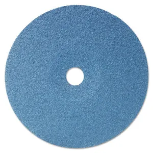 CGW Abrasives Resin Fibre Discs, Zirconia, 4 1/2 in Dia., 24 Grit, 48101