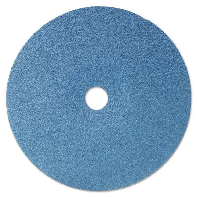 CGW Abrasives Resin Fibre Discs, Zirconia, 4 1/2 in Dia., 24 Grit, 48101