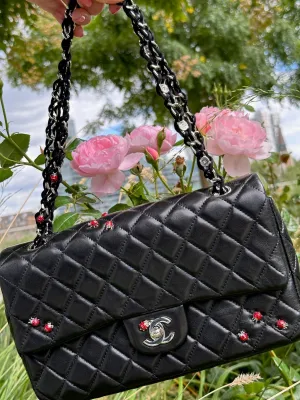 CHANEL Classic Medium Lady Bug Flap Bag