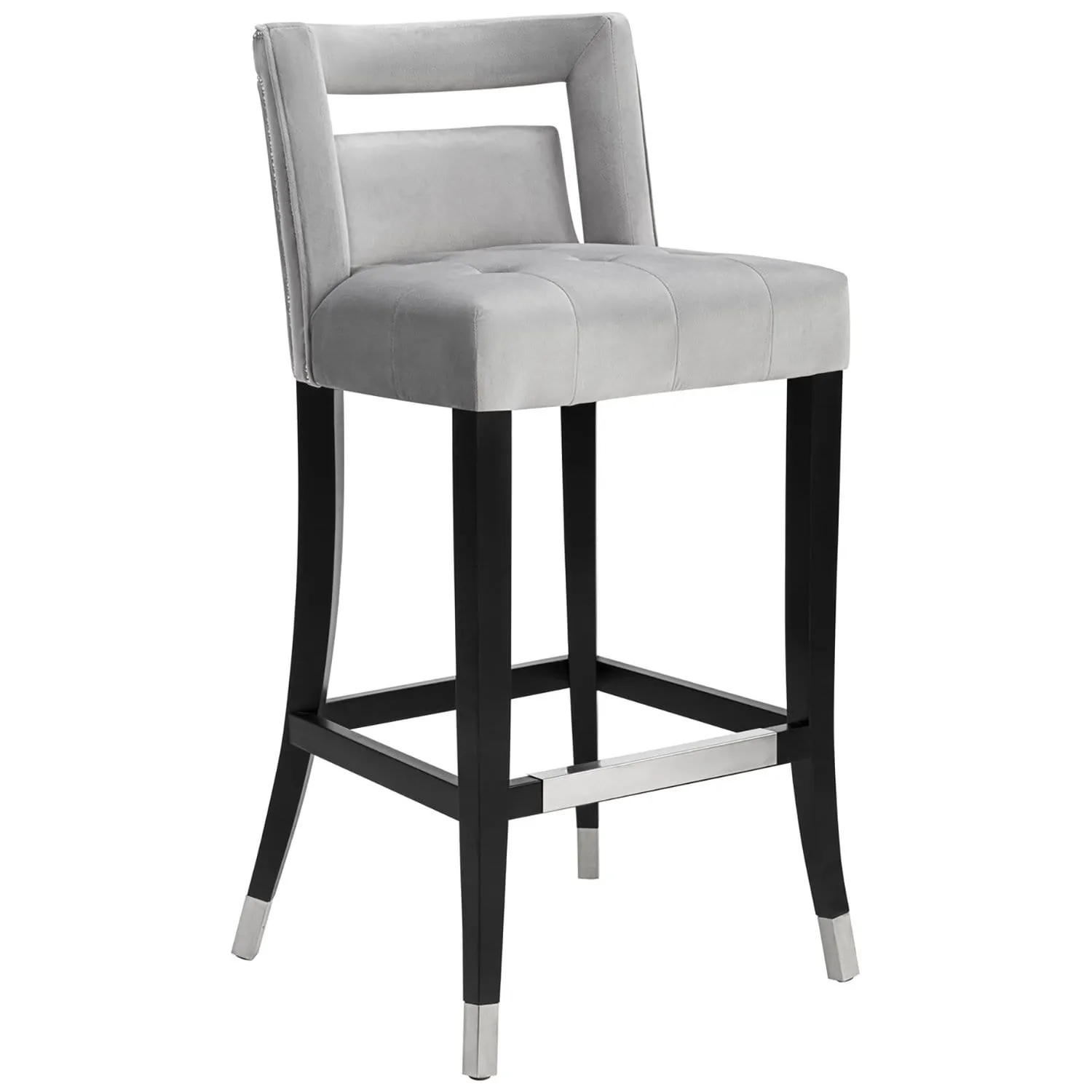 Chase Velvet Bar and Counter Stool