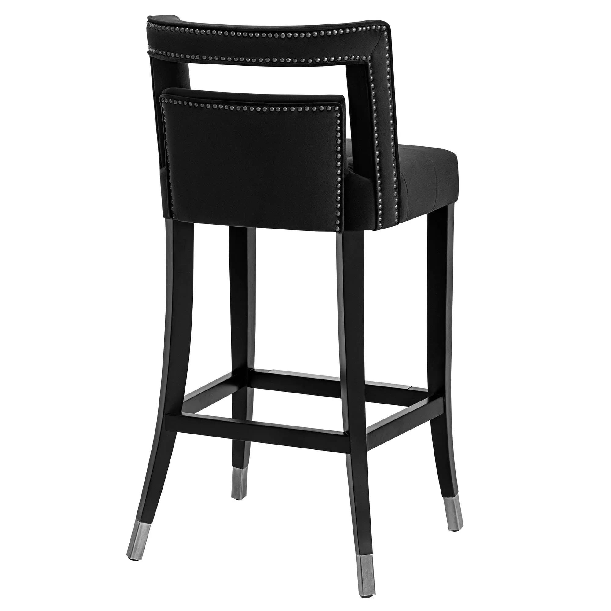 Chase Velvet Bar and Counter Stool