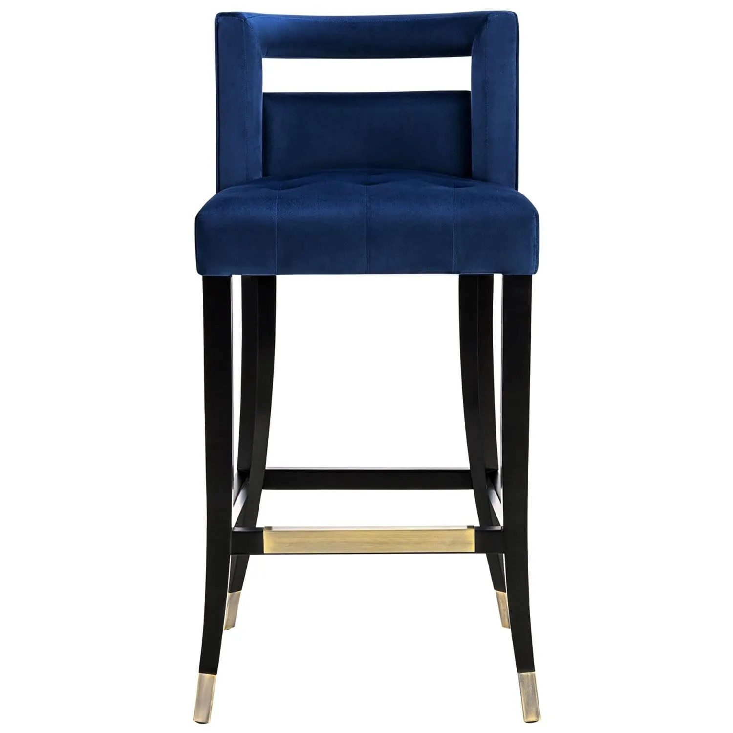 Chase Velvet Bar and Counter Stool