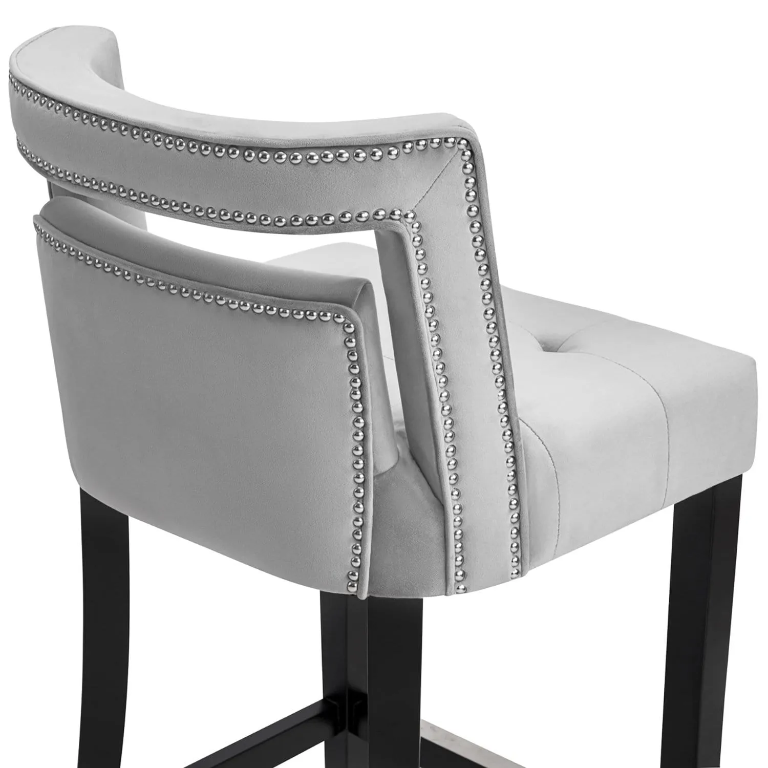 Chase Velvet Bar and Counter Stool