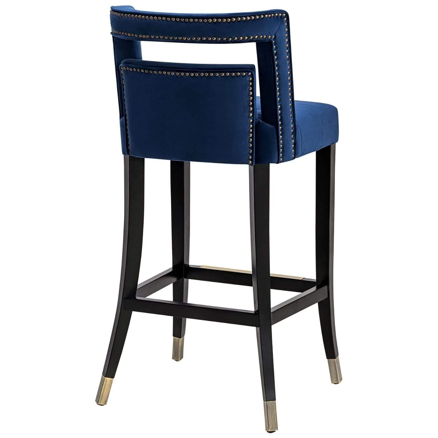 Chase Velvet Bar and Counter Stool