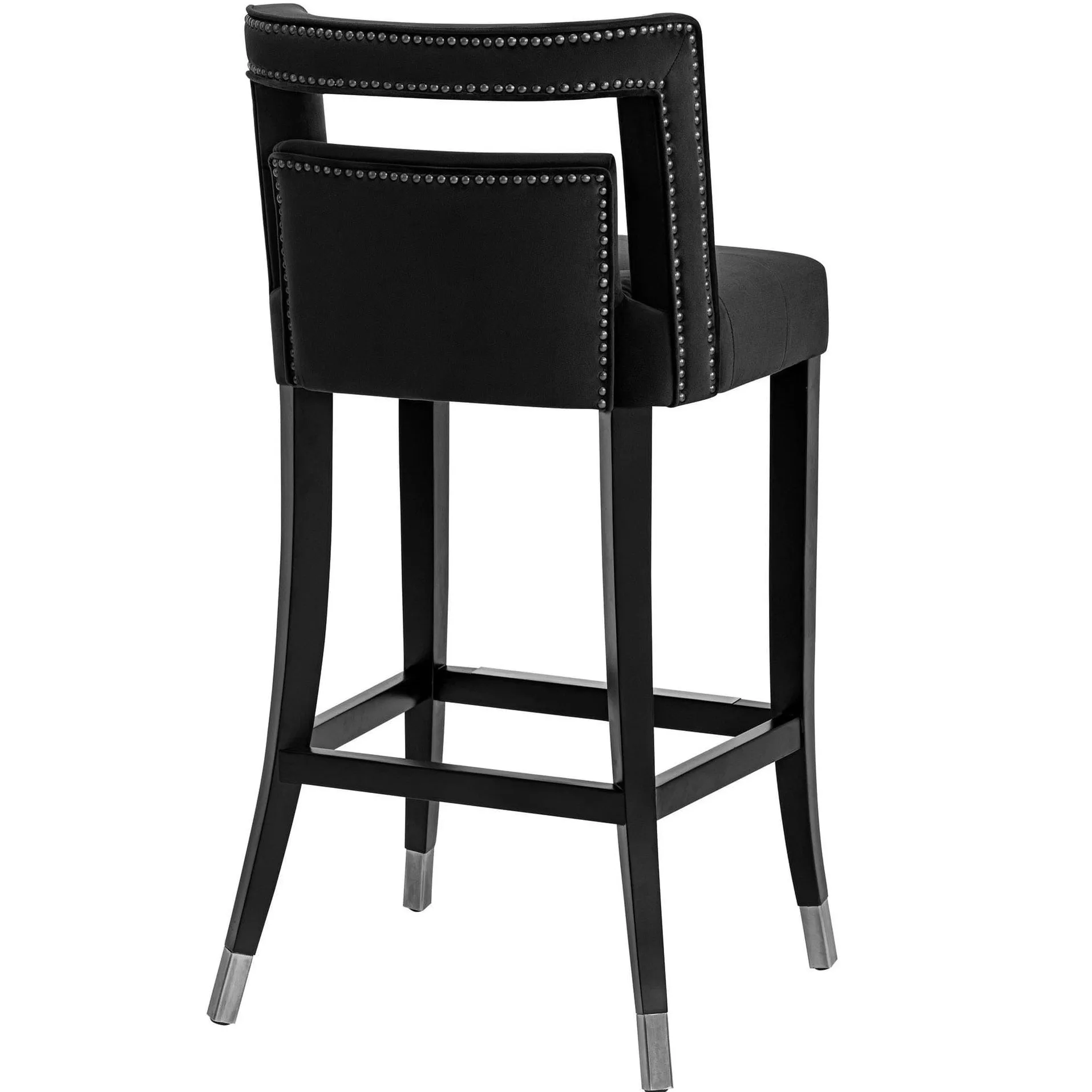 Chase Velvet Bar and Counter Stool