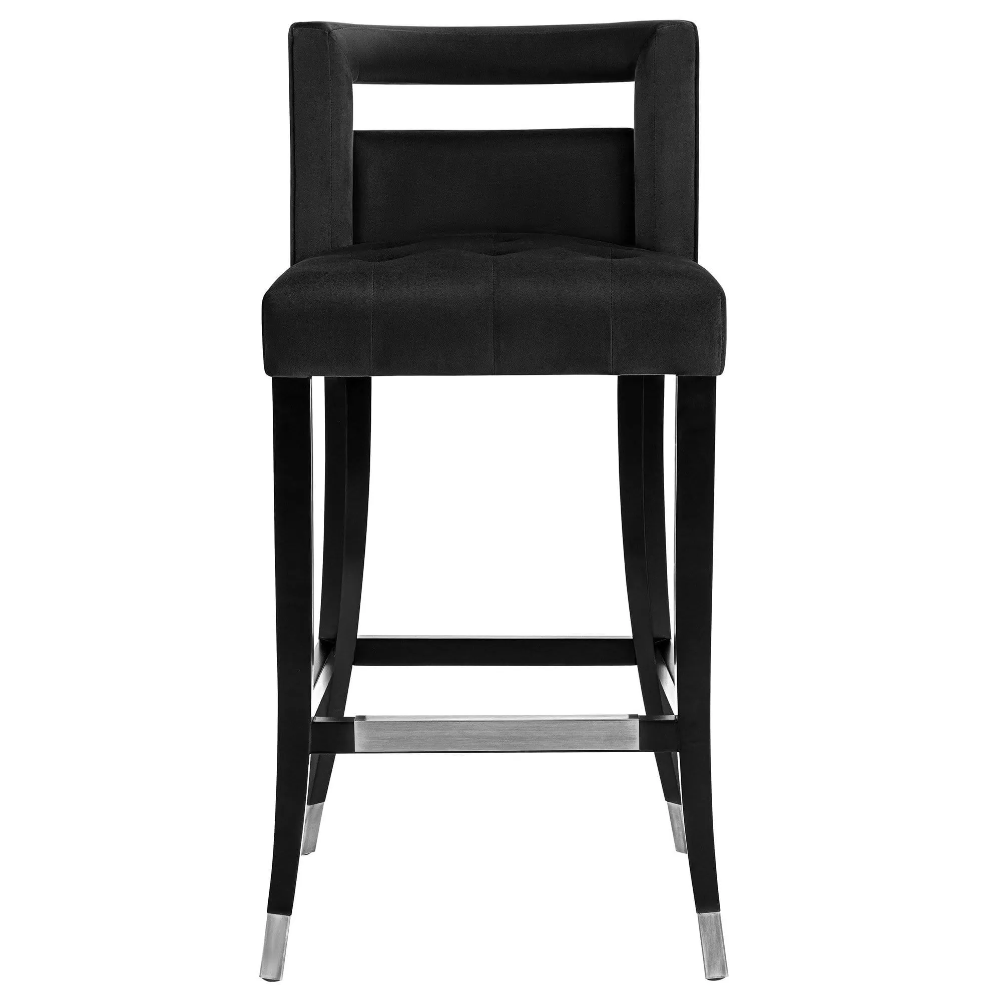 Chase Velvet Bar and Counter Stool