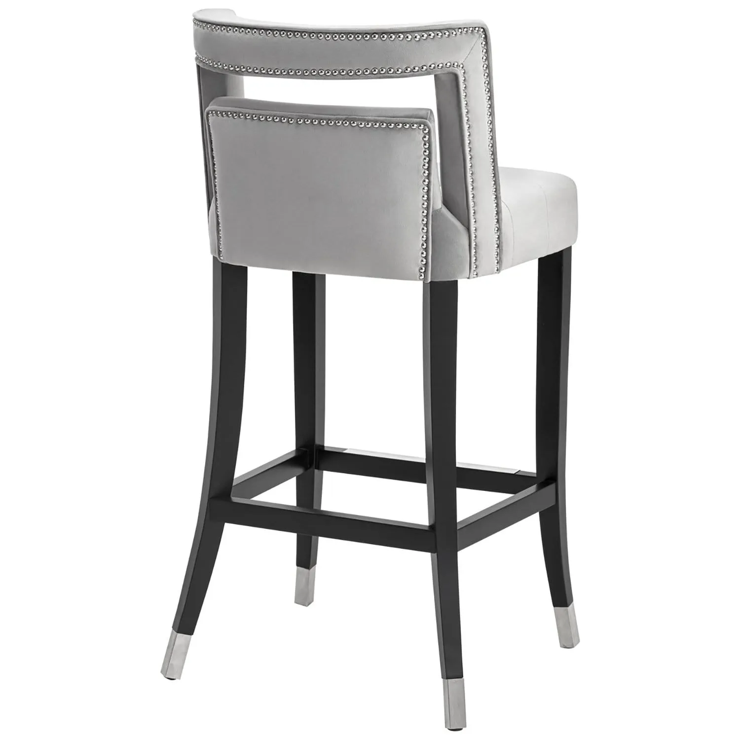 Chase Velvet Bar and Counter Stool