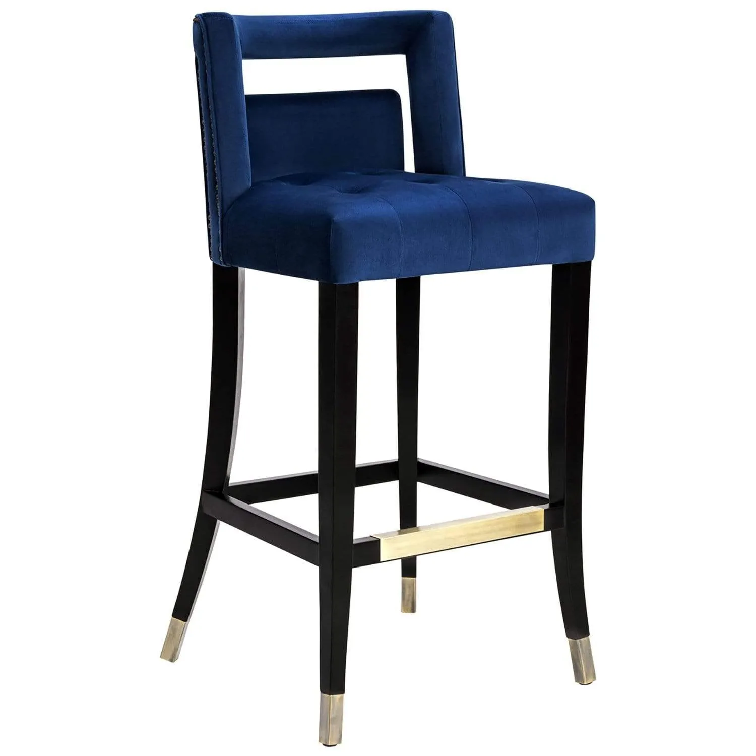 Chase Velvet Bar and Counter Stool