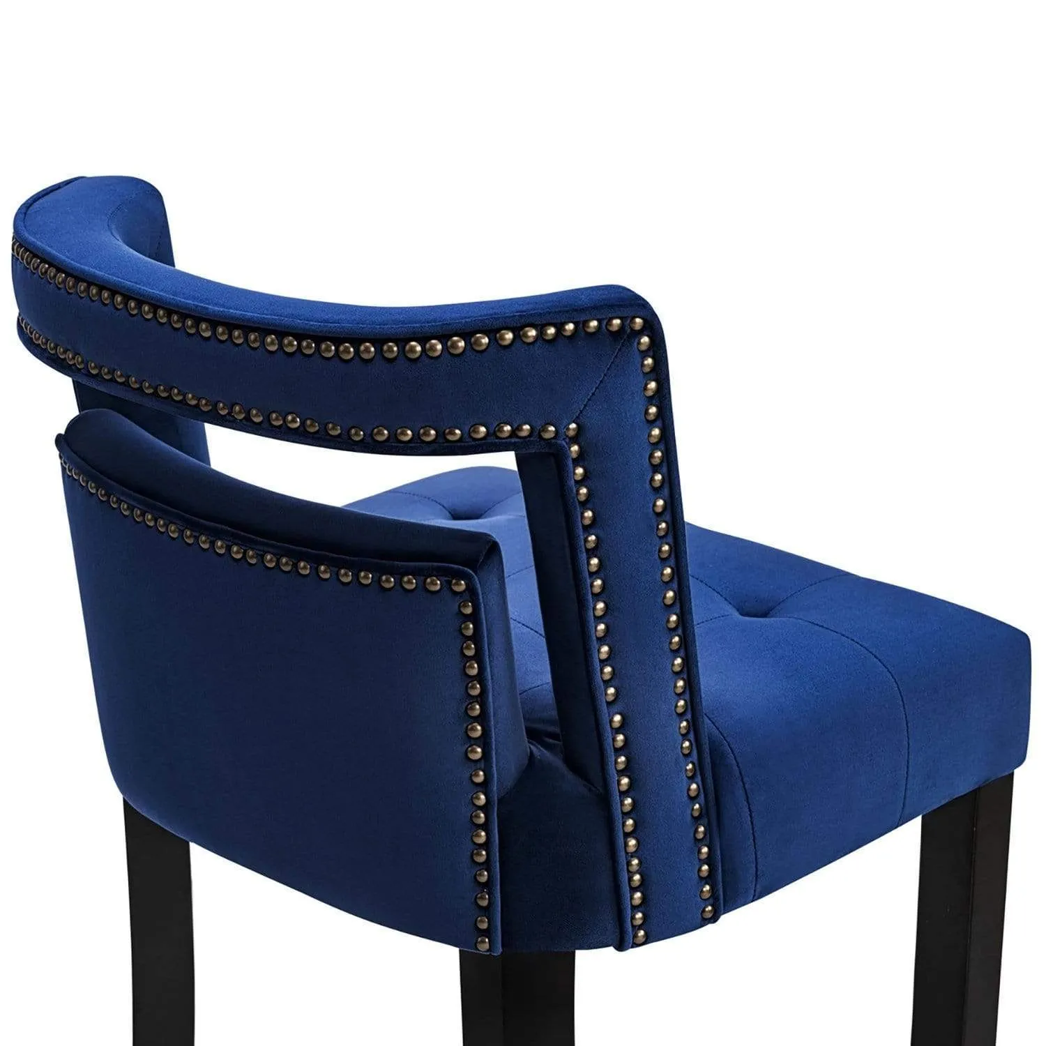 Chase Velvet Bar and Counter Stool