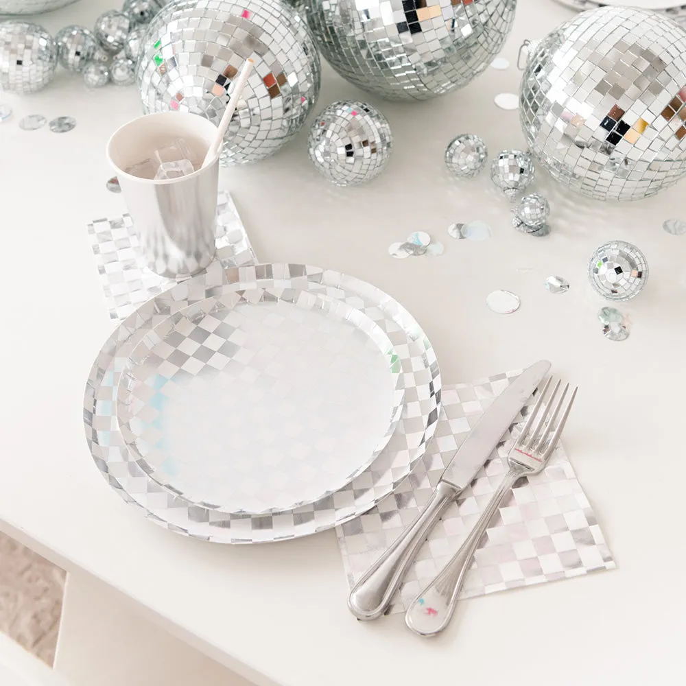 Check It! Dazzling Diamond Large Napkins