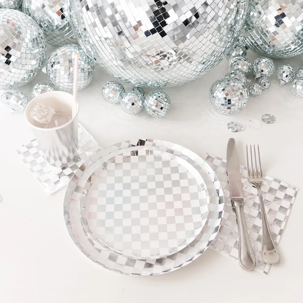 Check It! Dazzling Diamond Large Napkins