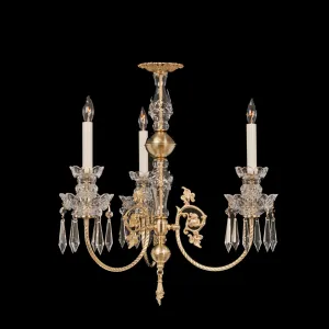 Chelsea - 3 Light Chandelier - 20" x 23"
