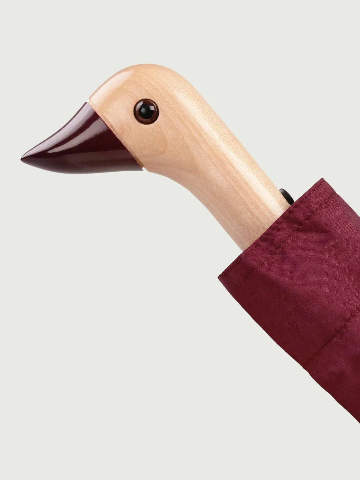 Cherry Eco-Friendly Compact Duck Umbrella