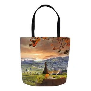 Chianti Tuscany Tote Bag