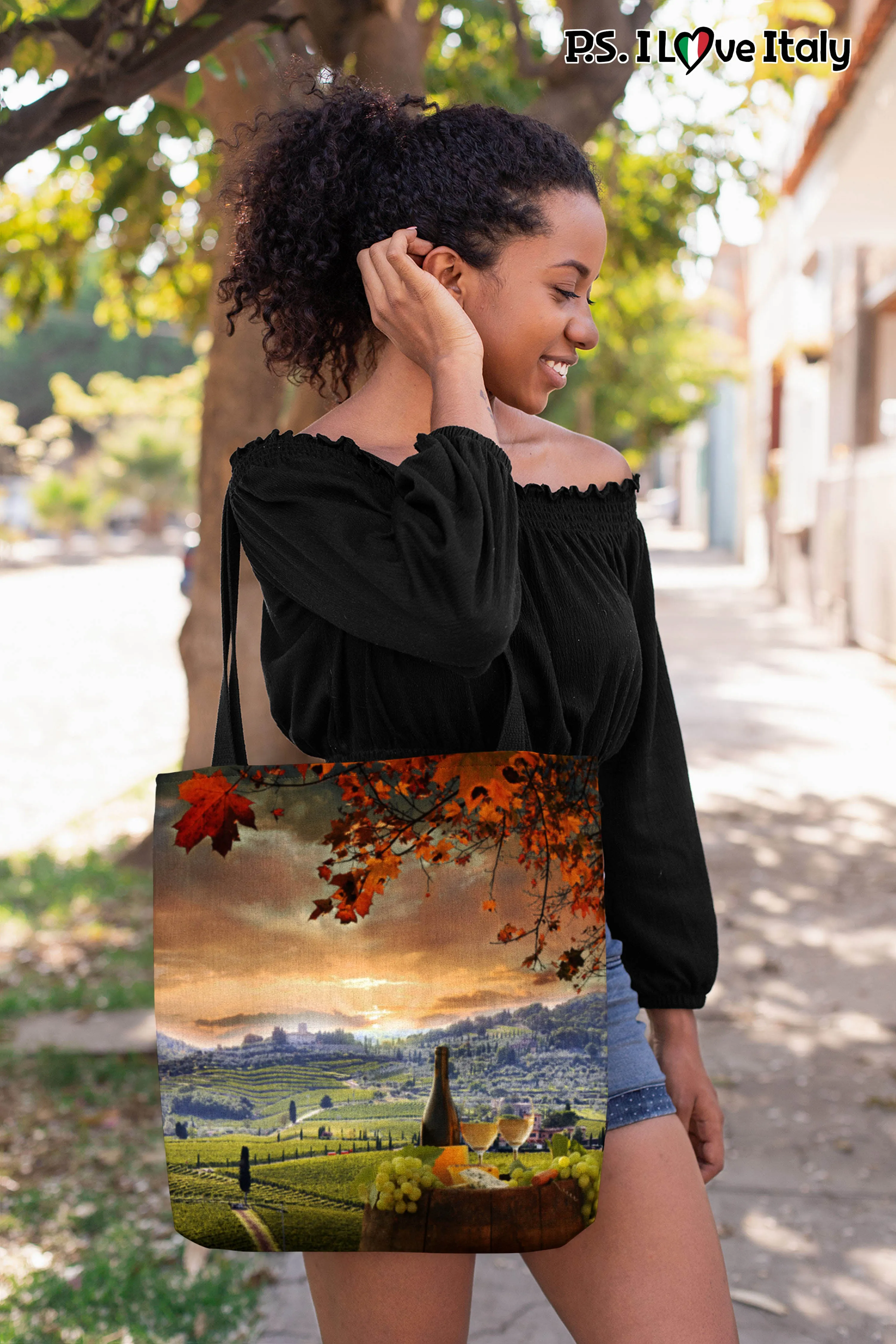 Chianti Tuscany Tote Bag