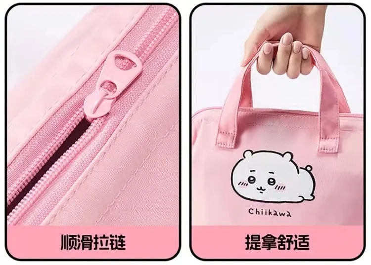 ChiiKawa X Miniso | ChiiKawa Hachiware Usagi Lunch Bag - Kawaii items Room Decoration