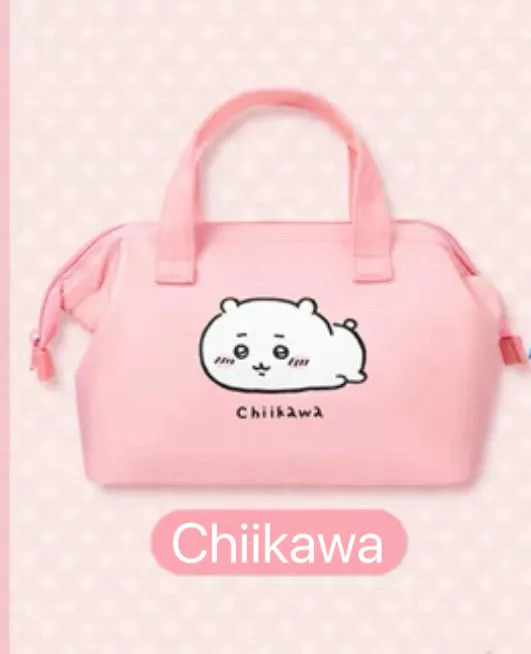 ChiiKawa X Miniso | ChiiKawa Hachiware Usagi Lunch Bag - Kawaii items Room Decoration
