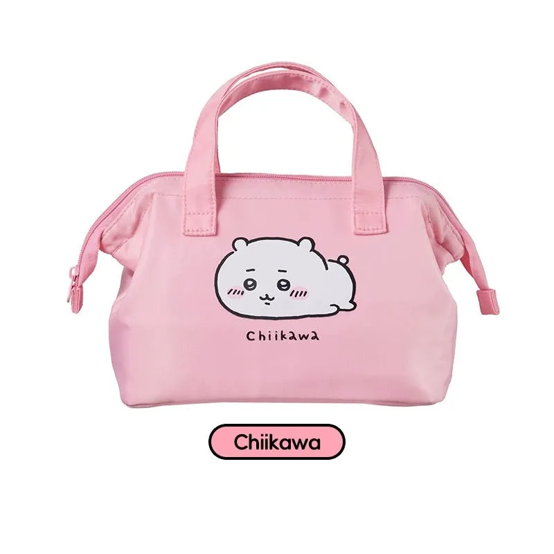 ChiiKawa X Miniso | ChiiKawa Hachiware Usagi Lunch Bag - Kawaii items Room Decoration
