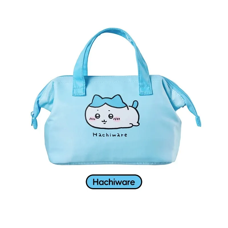 ChiiKawa X Miniso | ChiiKawa Hachiware Usagi Lunch Bag - Kawaii items Room Decoration
