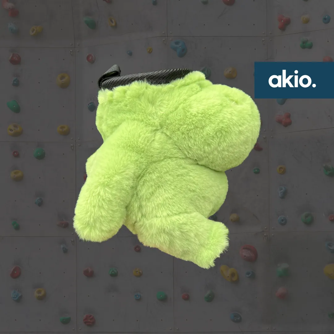 Chonky Dinosaur Chalk Bag