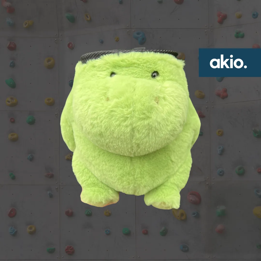 Chonky Dinosaur Chalk Bag