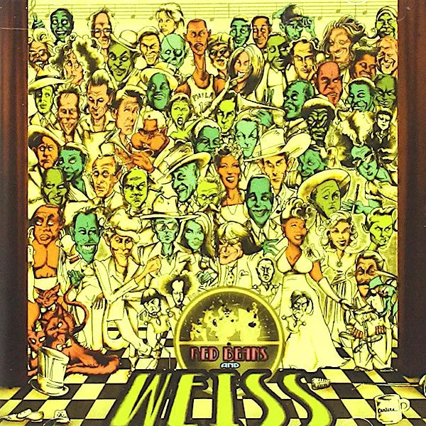 Chuck E Weiss | Red Beans and Weiss | Album