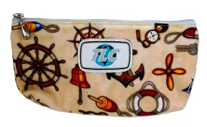 CIGSL- Seaport "Cigar" (Tampon) & Cosmetics Slicker Bag