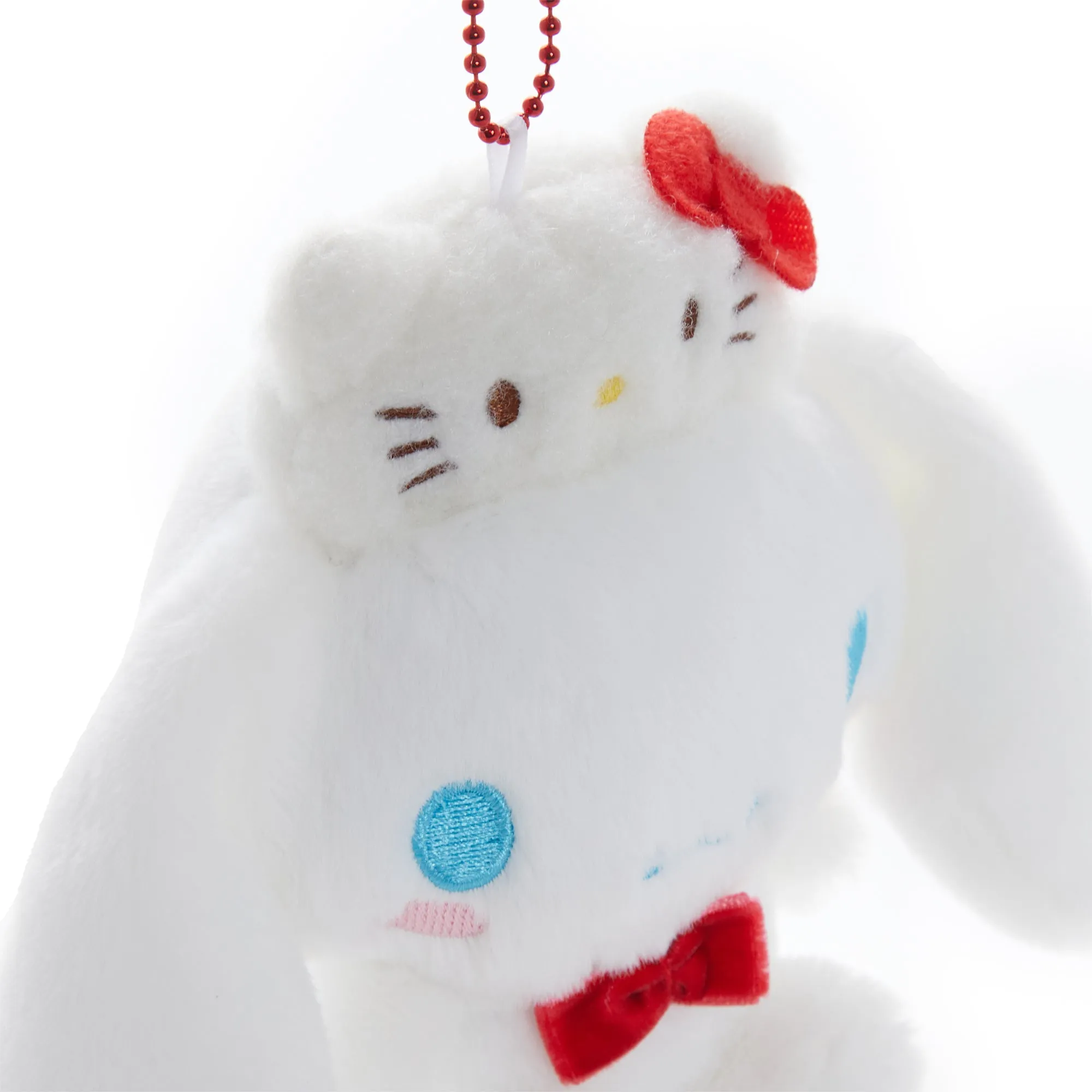 Cinnamoroll Mascot Bag Charm (Hello Kitty 50th Anniv.)