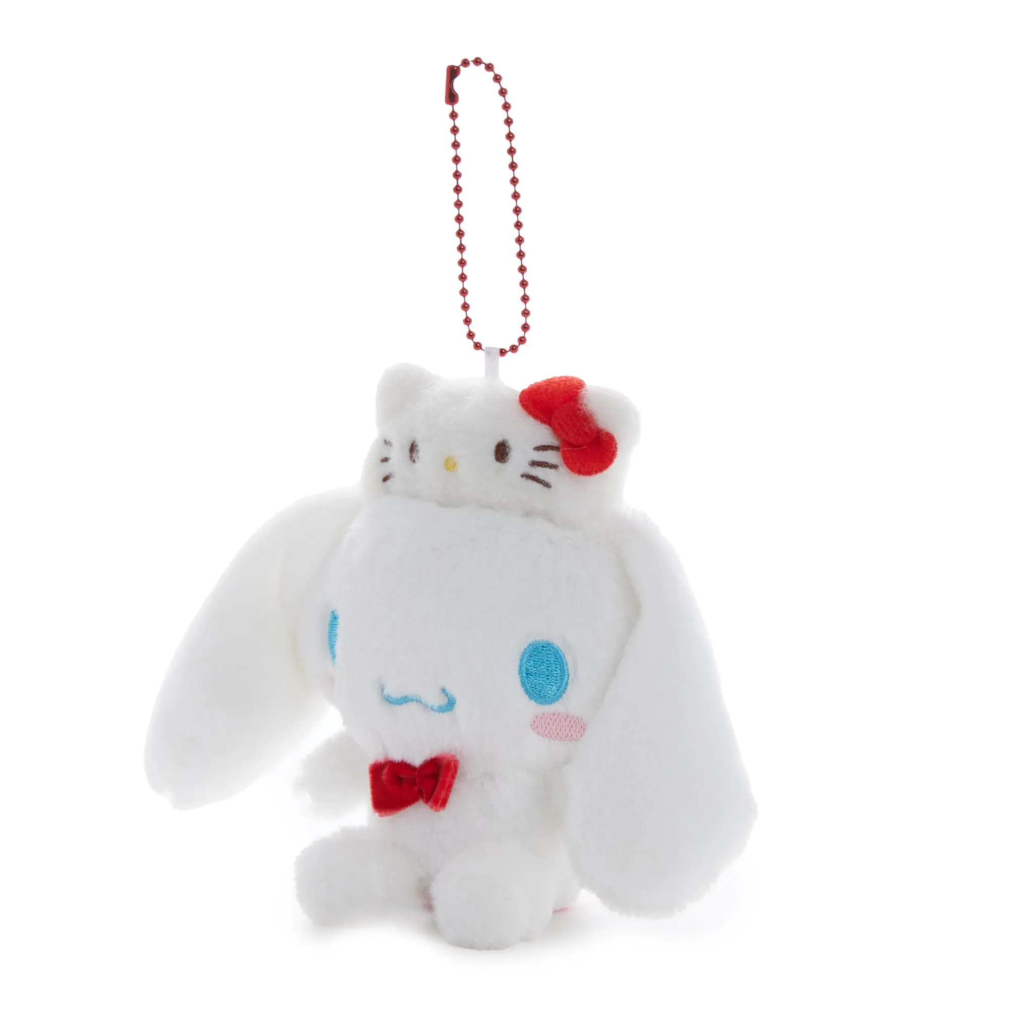 Cinnamoroll Mascot Bag Charm (Hello Kitty 50th Anniv.)