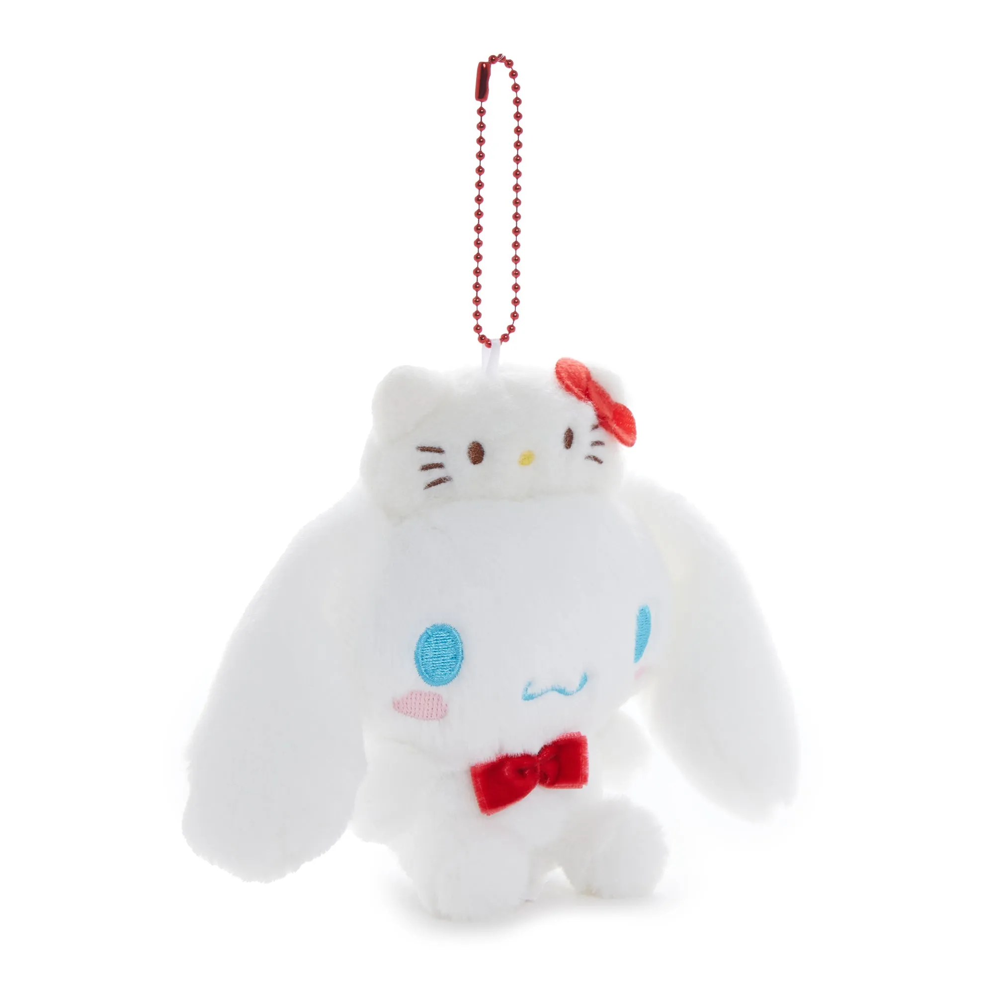 Cinnamoroll Mascot Bag Charm (Hello Kitty 50th Anniv.)
