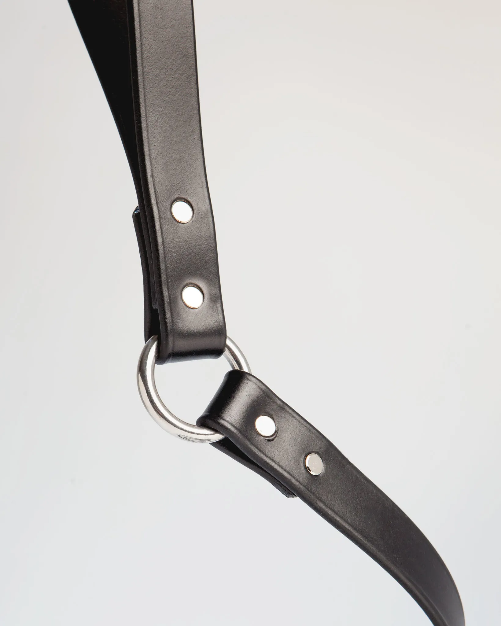 City Leash in Basic Black (Made in the USA)