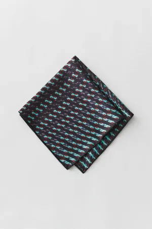 CITY LIGHTS SILK SATIN SCARF 33