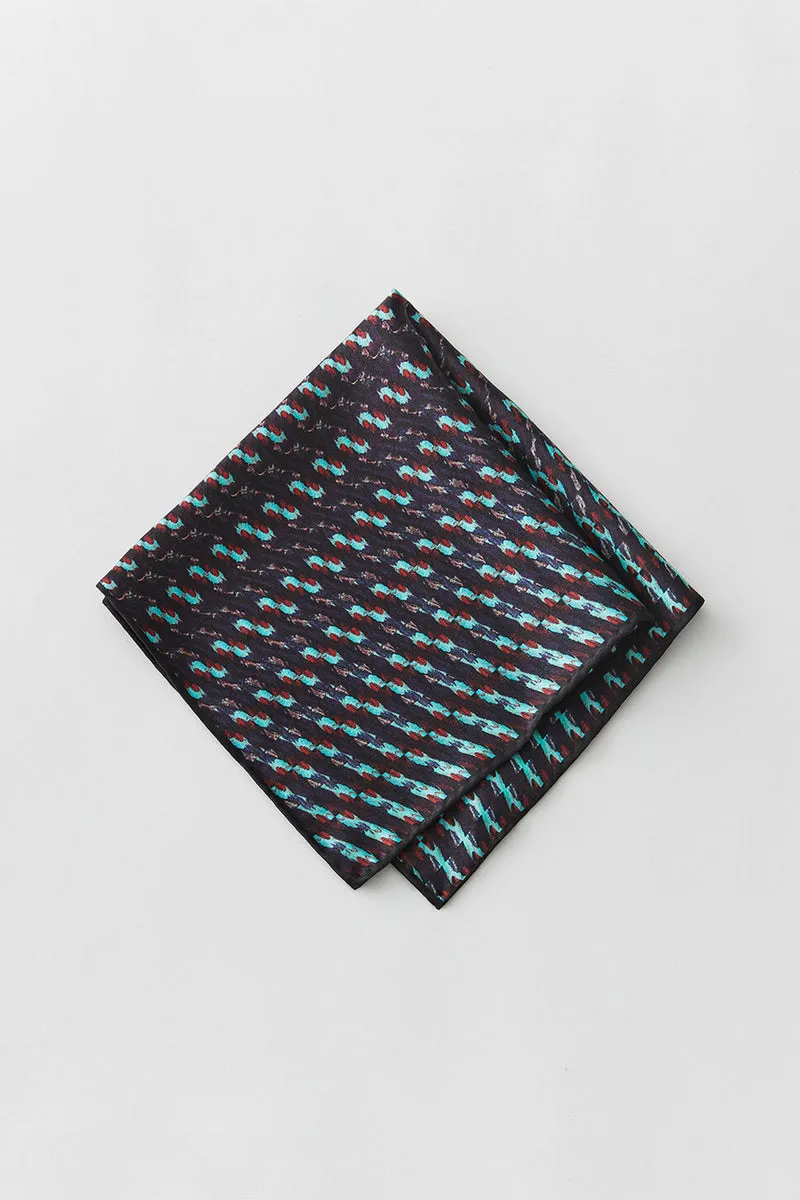 CITY LIGHTS SILK SATIN SCARF 33