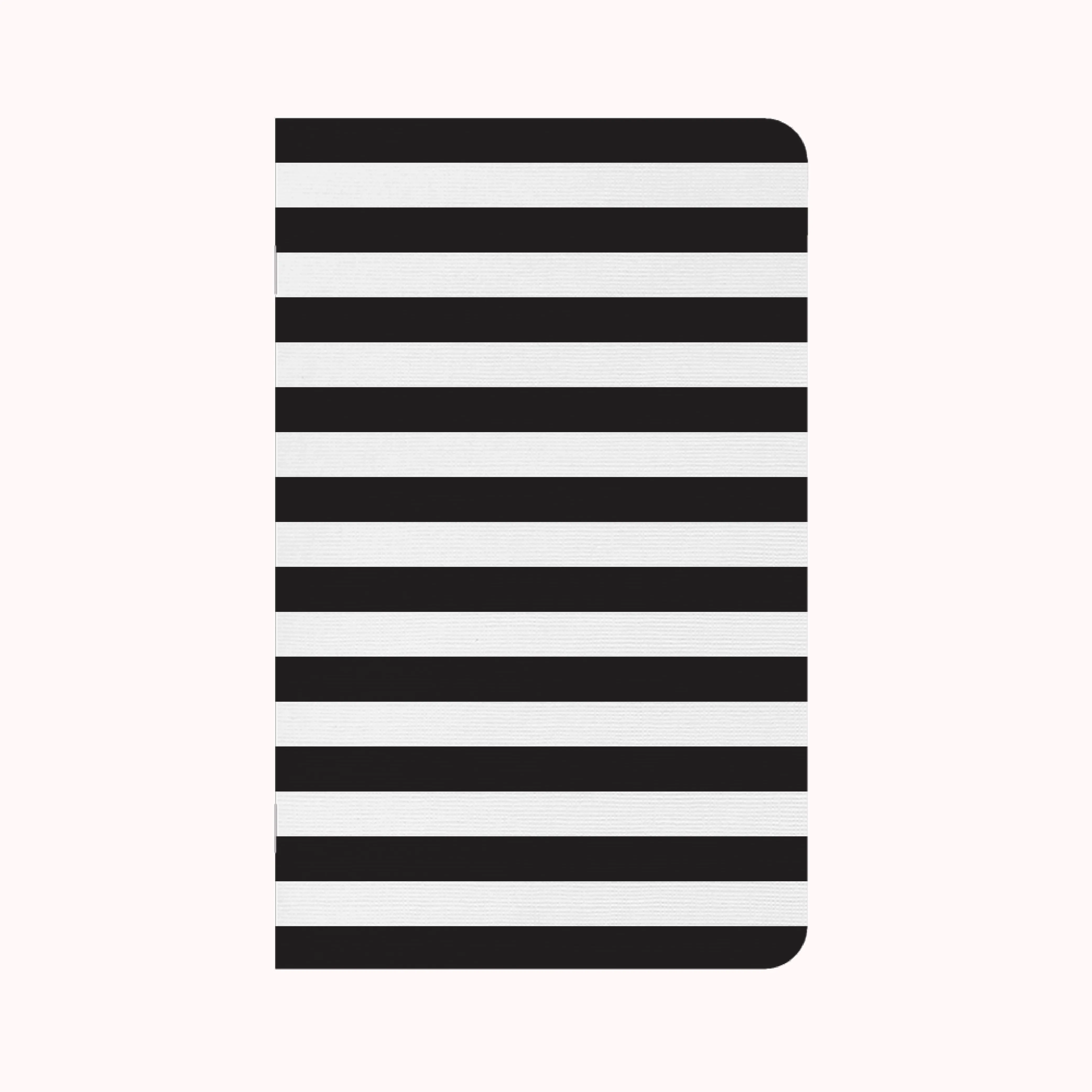 Classic Stripe Black