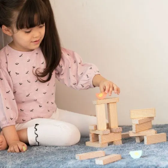 Classic World Bird Stacking Game
