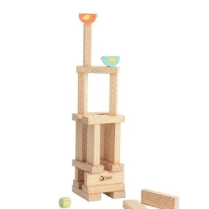 Classic World Bird Stacking Game