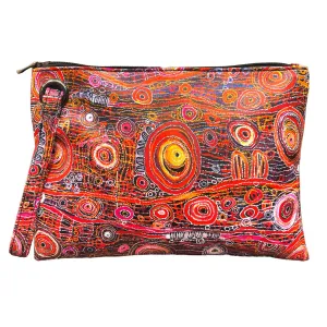 Clutch Bag - Charmaine Pwerle