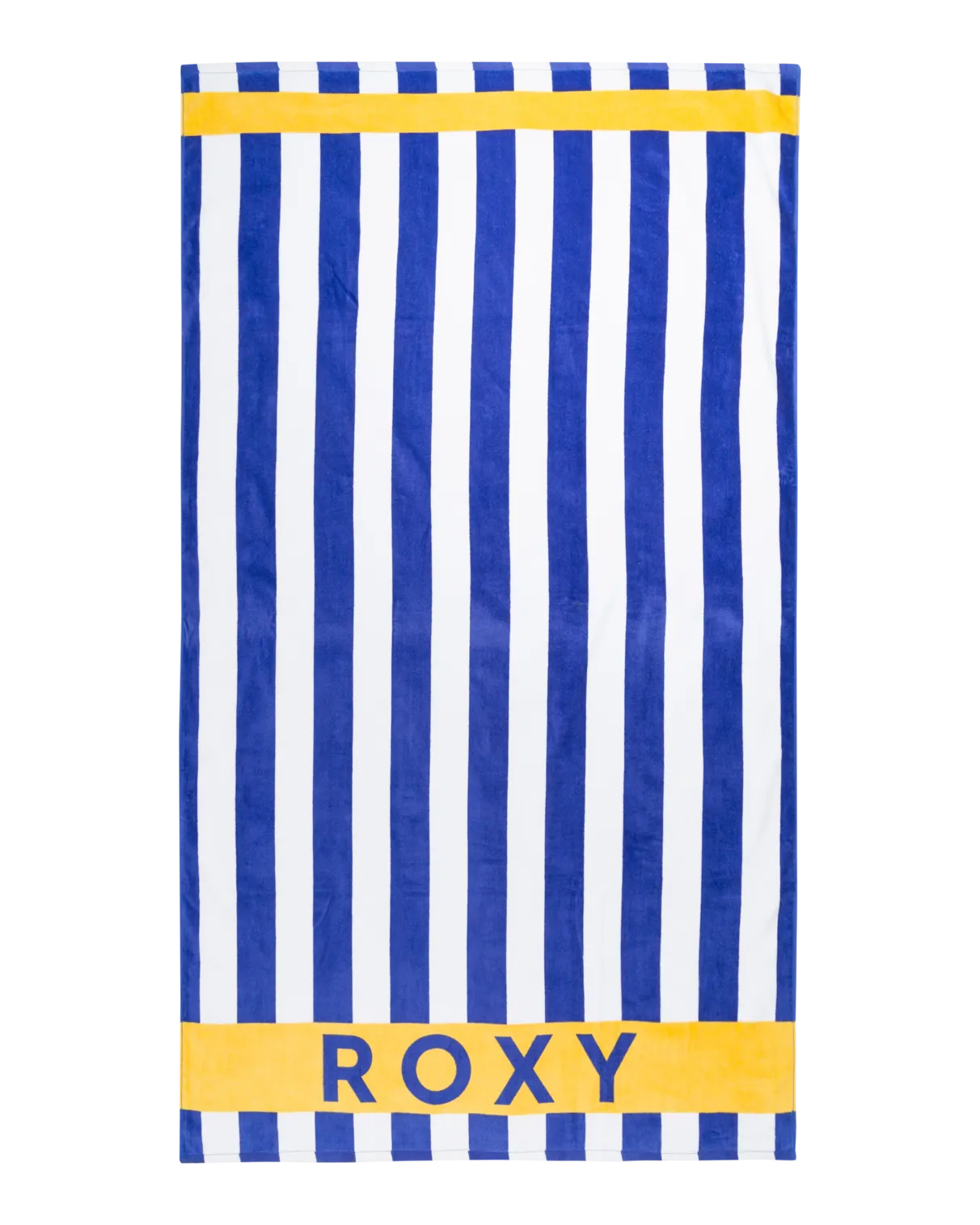 Cold Water Printed Towel in Dazzling Blue