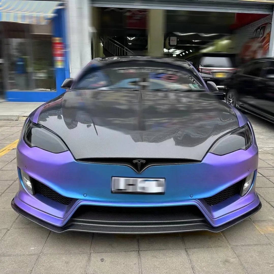 Color Shift Dazzling Aurora Blue Vinyl Wrap