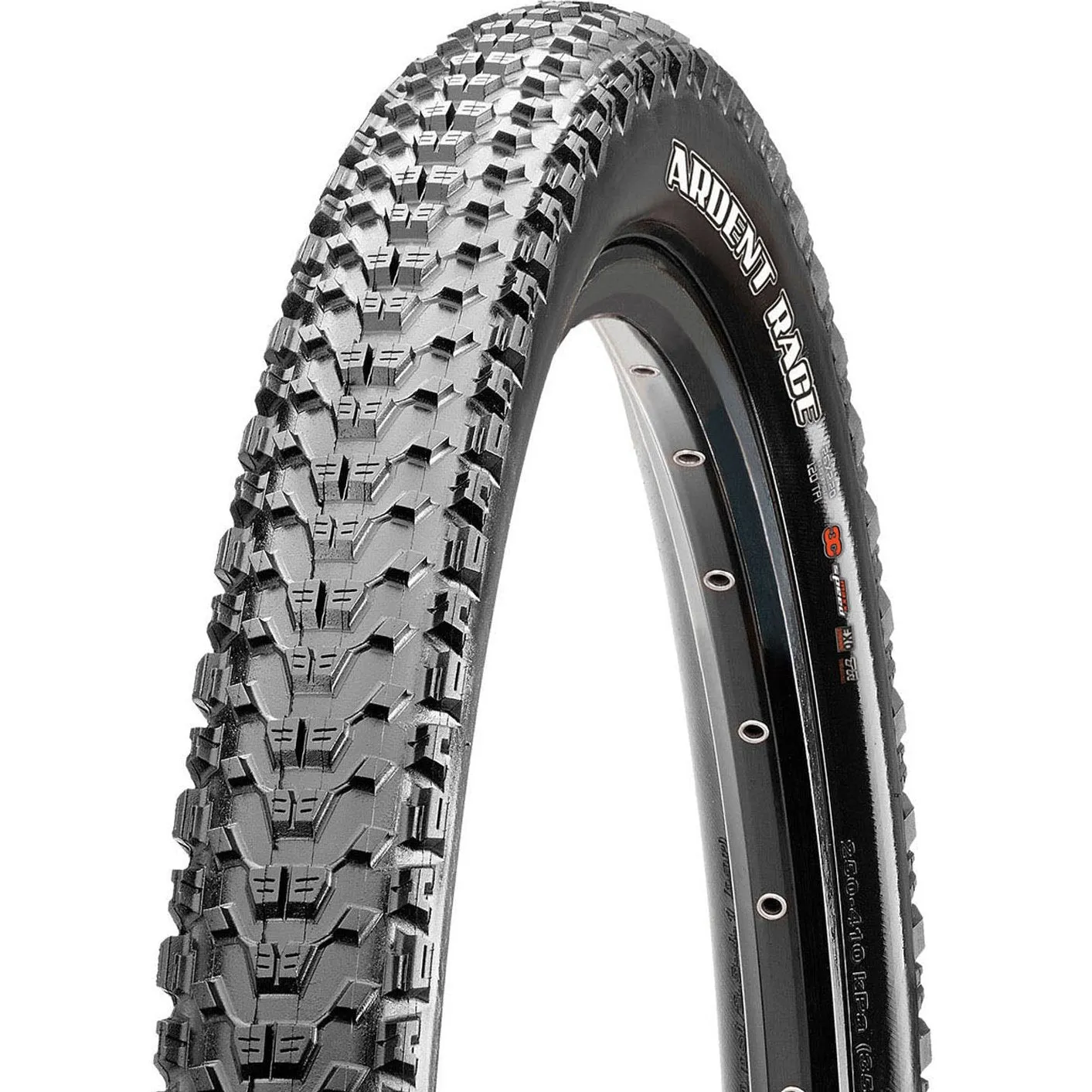 Copertone Maxxis Ardent Race EXO TR 60TPI pieghevole dual - 27.5 x 2.20 - Nero