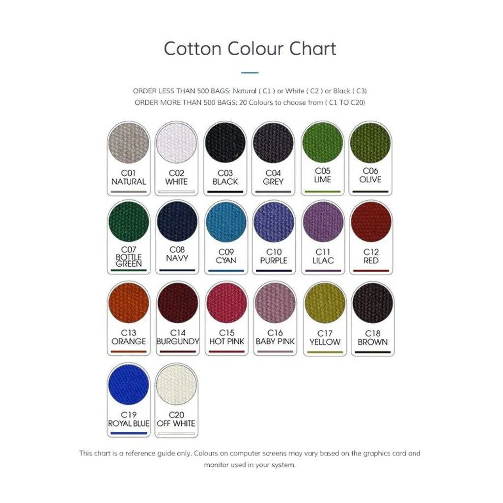 Cotton Drawstring Long Pouch-Mini(CB-26)